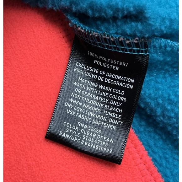 Swiss Tech Women's Waffle Knit Tech Fleece Hooded Jacket M - Picture 6 of 6